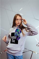 Худи "Ride or die" Худи "Ride or die"