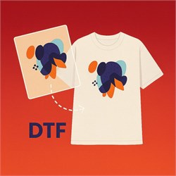 ПЕРЕНОС  DTF НА ИЗДЕЛИЕ 26734