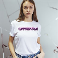ФУТБОЛКА  РАЙОН КОММУНСТРОЙ, женская